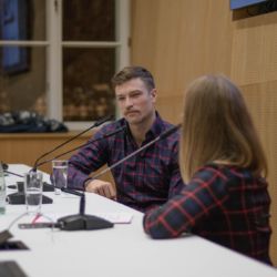 Spotkanie z Andrzejem Wroną - Sekcja Kultury i Sztuki